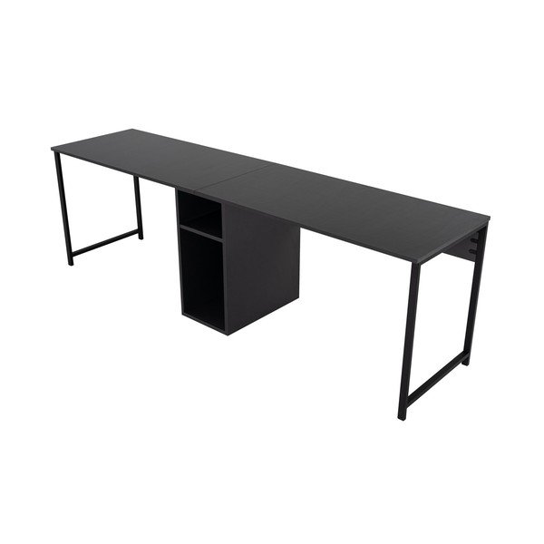 Radni stol u mat dekoru 60x240 cm Twin – Kalune Design