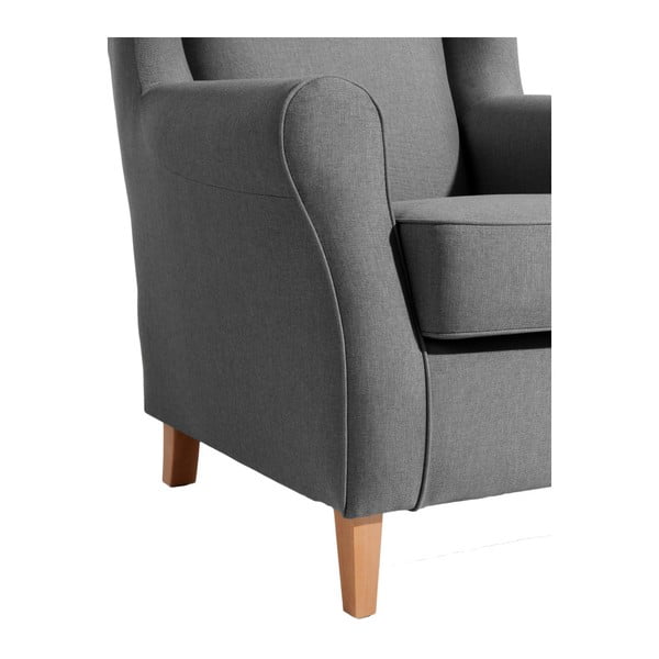 Antracit fotelja Max Winzer Lorris Antracit-image-4