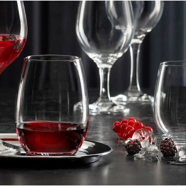 Čaše u setu 6 kom 350 ml Amber – Hermia-image-1