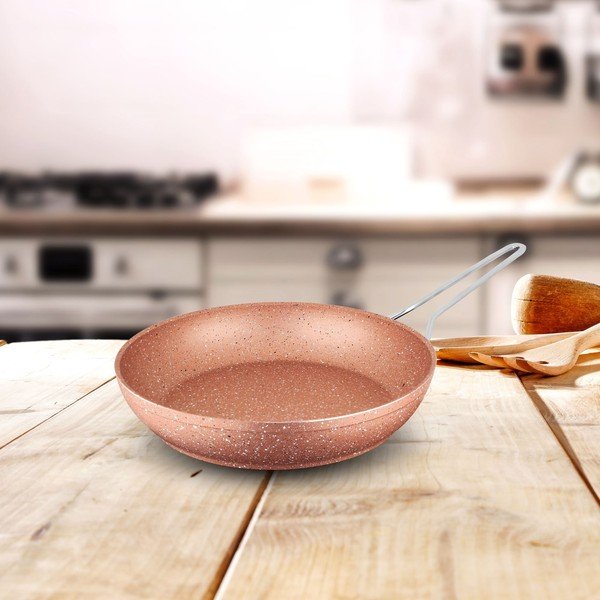 Ružičasta aluminijska posuda Güral Porselen Classic , ø 26 cm-image-1