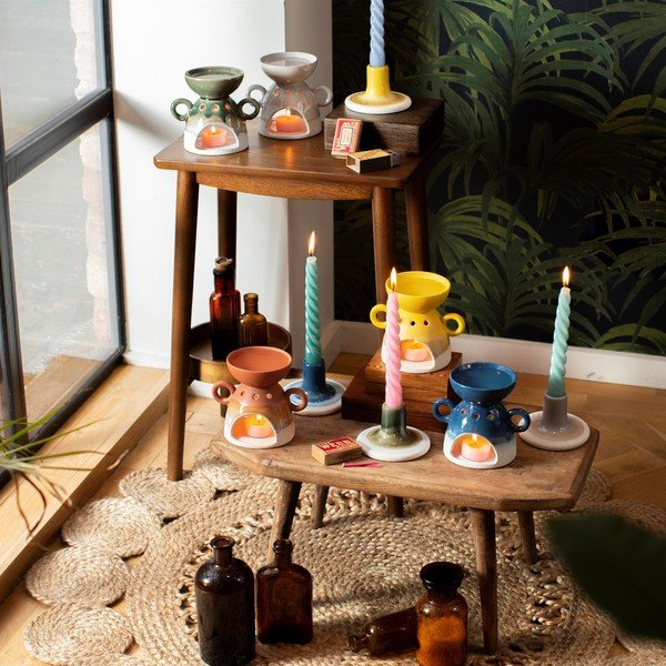 Aromalampa u boji terakote Sass & Belle Bohemian Home Mojave-image-2