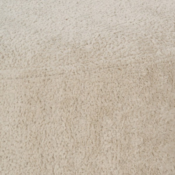 Bež tabure od bouclé tkanine – Ixia-image-2