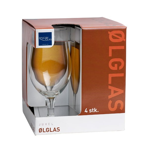 Set od 4 čaše za pivo Lyngby Glas Juvel, 490 ml-image-3