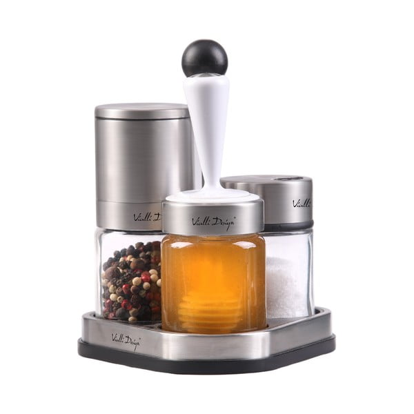 Soljenka i paprenka sa stalkom Soho – Vialli Design-image-4