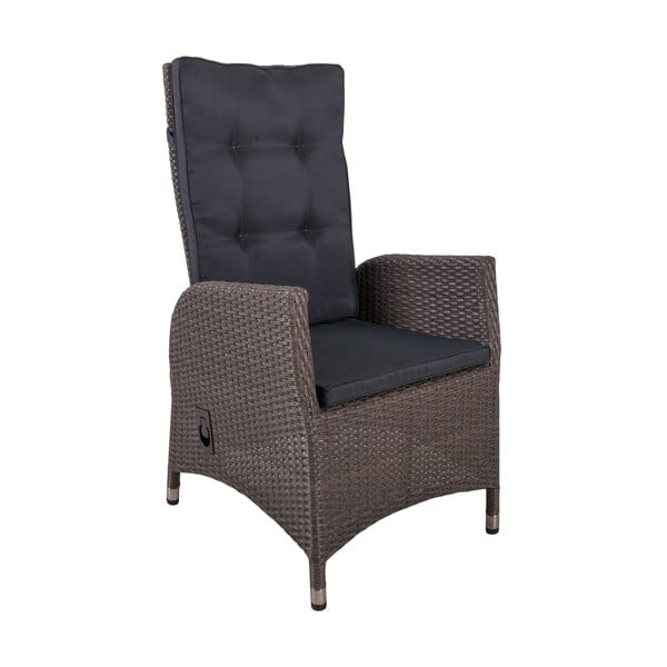 Tamno siva vrtna fotelja od umjetnog ratana Braga – Garden Pleasure