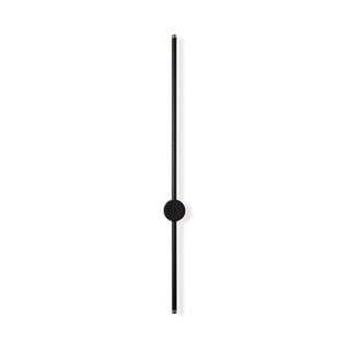 Crna LED zidna lampa ø 7 cm Sword – Opviq lights