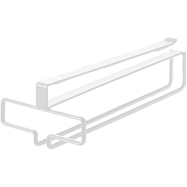 Bijeli metalni viseći stalak za čaše Tower – YAMAZAKI