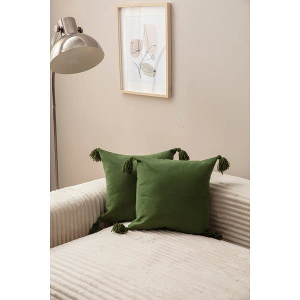 Ukrasne jastučnice u setu 2 kom 43x43 cm Puskul – Mioli Decor-image-2