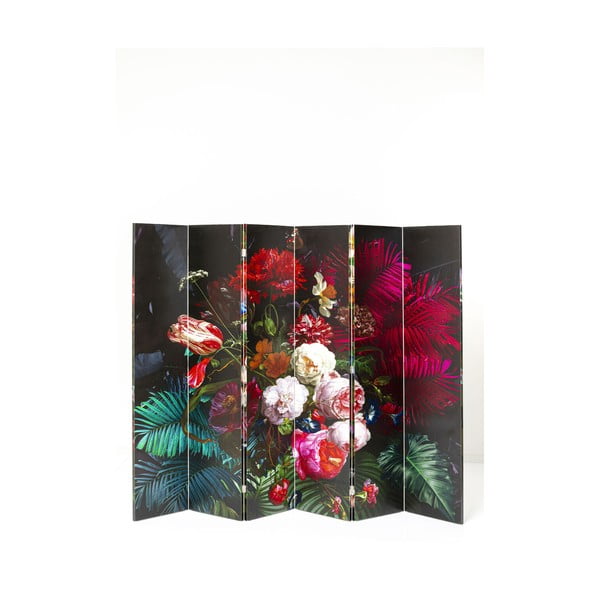 Paravan od masivne jele Flower Paradise – Kare Design