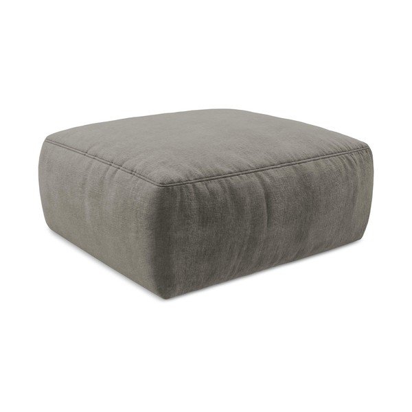 Sivi tabure od šenila Kuki – Makamii-image-3