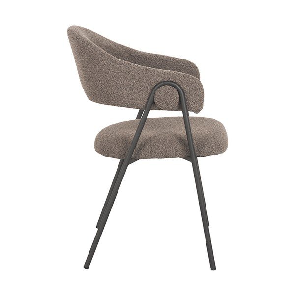 Smeđe blagovaonske stolice u setu 2 kom Lowen – LABEL51-image-3