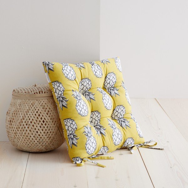 Vrtni jastuci u setu od 2 kom 40x40 cm - Pineapple Elephant-image-1