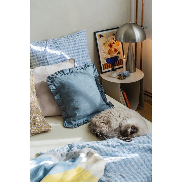 Stolna lampa u srebrnoj boji Leitmotiv Sublime, visina 51 cm-image-4