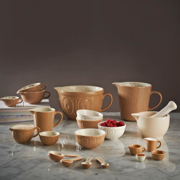 Bež zdjela od kamenine ø 32 cm Original Cane – Mason Cash-image-1