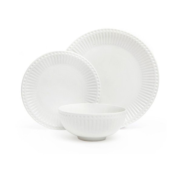 Porculanski servis za jelo 12 kom Purita – Bonami Essentials