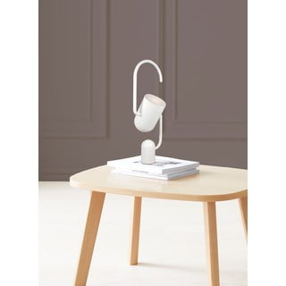 Bijela stolna lampa Hammel Grab