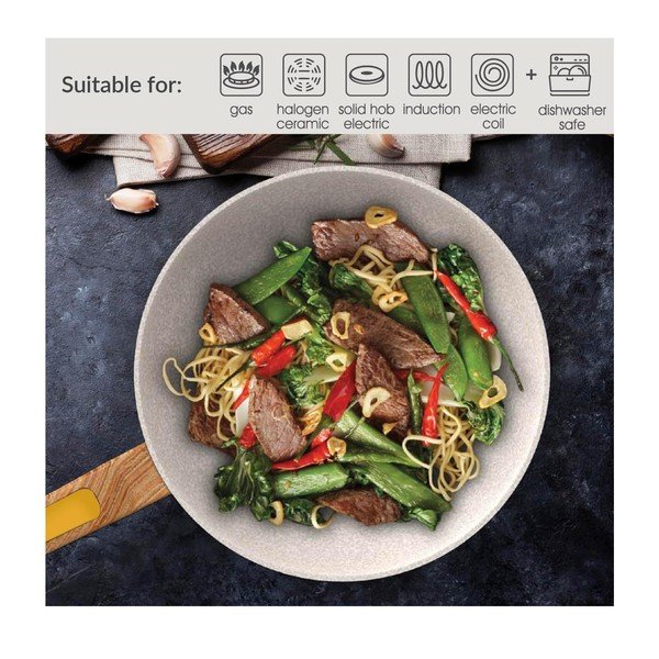 Tava s keramičkim premazom ø 24 cm Signature Range – Cooksmart ®-image-3