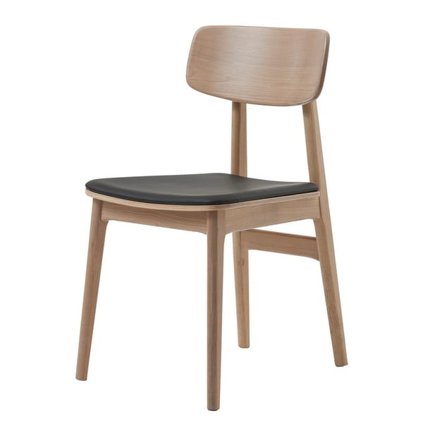 Blagovaonska stolica u dekoru hrastovog drva Unique Furniture Livo-image-2