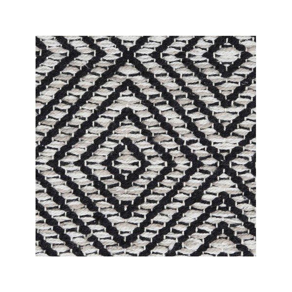 Ručno tkani pamučni gazište Webtappeti Rhombus, 55 x 170 cm-image-1