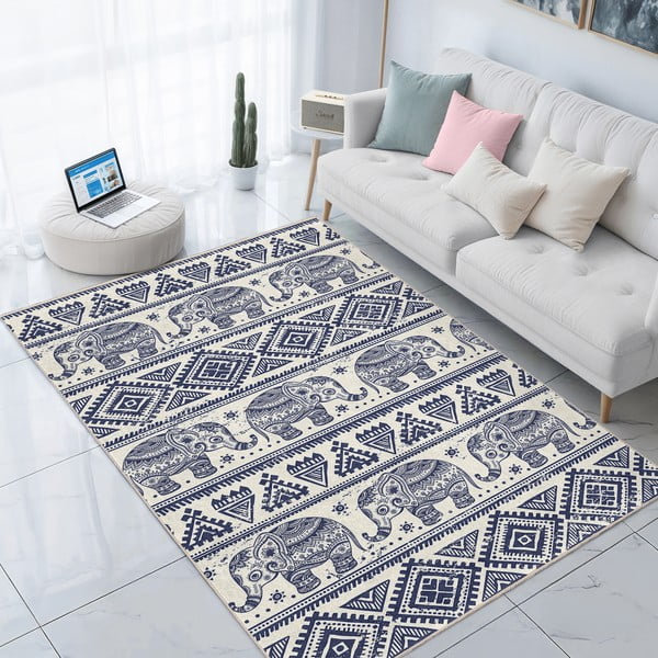 Plava perivia staza 80x200 cm Elephant – Mila Home-image-3