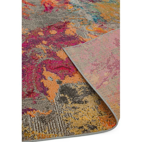 Crveni tepih 230x160 cm Colores Cloud - Asiatic Carpets-image-4