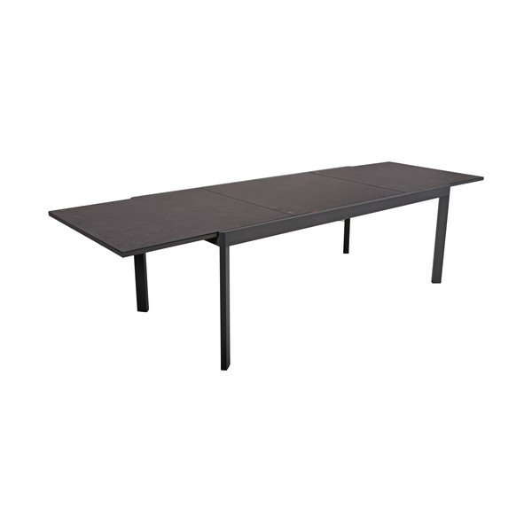 Vrtni stol sa staklenom pločom stola 100x200 cm Nerea – Garden Pleasure-image-2