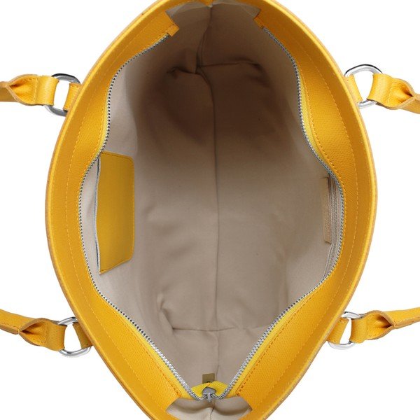 Konjak smeđa kožna torbica Lampoo Baso-image-2