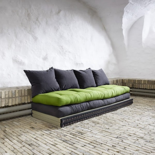 Karup Chico Grey / Lime varijabilna sofa