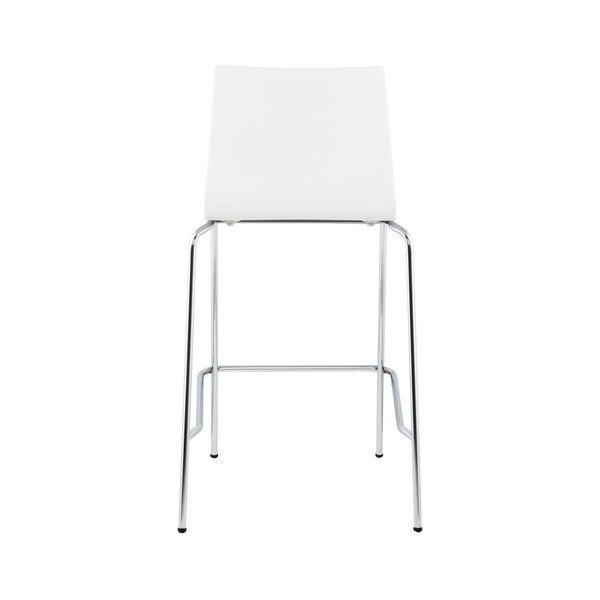 Bijela barska stolica Kokoon Cobe, visina sjedenja 65 cm-image-4