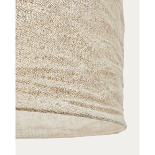 Bež sjenilo ø 40 cm Mariela – Kave Home-image-4