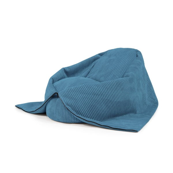 Plava vreća za sjedenje od samta Cocoon 100 – SLOWDOWN