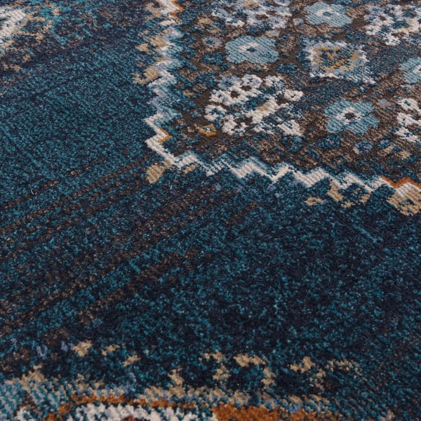 Plavi tepih 170x120 cm Zola - Asiatic Carpets-image-2