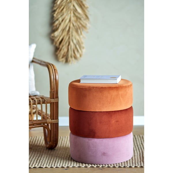 Baršunast tabure Bilbao – Bloomingville-image-2