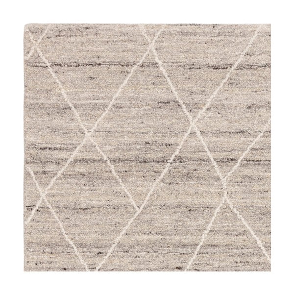 Svijetlo sivi vuneni tepih 200x290 cm Noah – Asiatic Carpets-image-3