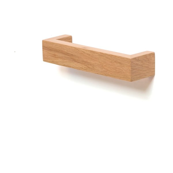 Zidni držač za ručnike od hrastovog drveta Wireworks Mezza, dužina 28 cm-image-1