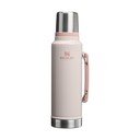 Svijetlo ružičasta termosica od nehrđajućeg čelika 1,4 l Legendary Classic Bottle Hammertone Rose Quartz – Stanley