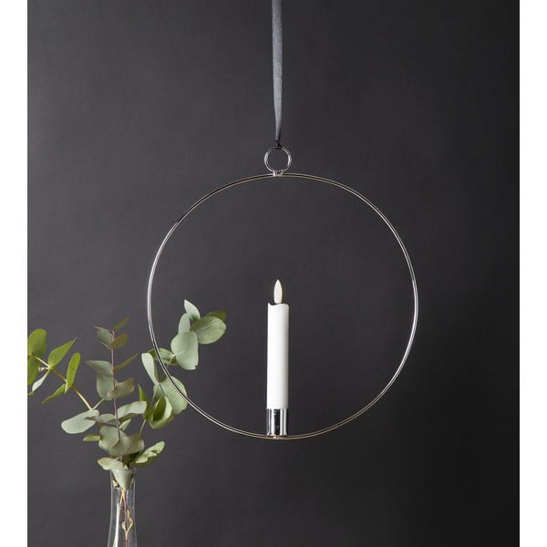 Svjetlosni ukras u srebrnoj boji Flamme Ring – Star Trading-image-2