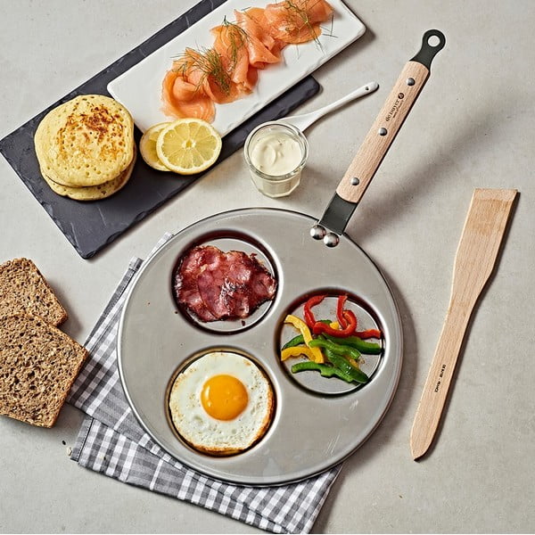 Čelična tava za palačinke de Buyer Mineral, ø 27 cm-image-1