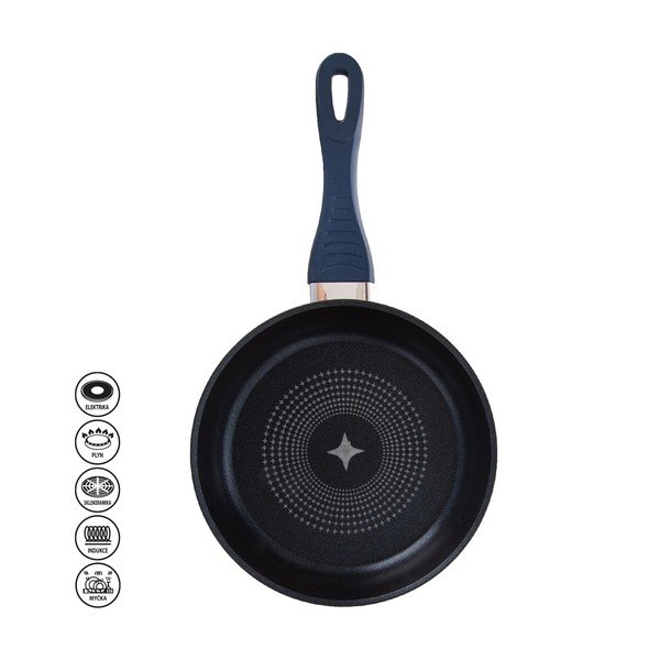 Aluminijska tava Orion Diamant, ø 28 cm-image-2