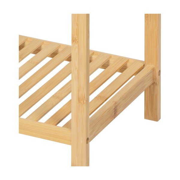 Od bambusa kupaonska polica u prirodnoj boji 37x110 cm Skaren – Bonami Essentials-image-3