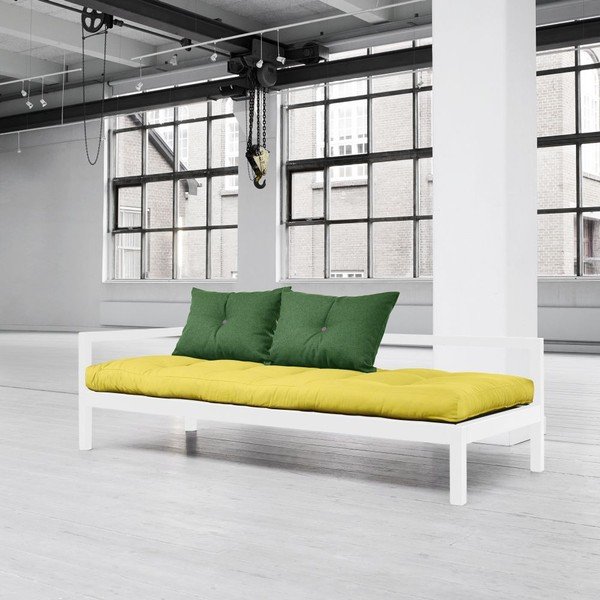 Multifunkcionalna sofa Karup Soul Cool Grey / Pistacio / Gris-image-1