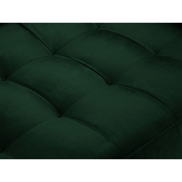 Zelena baršunasta sofa Milo Casa Santo, 174 cm-image-1