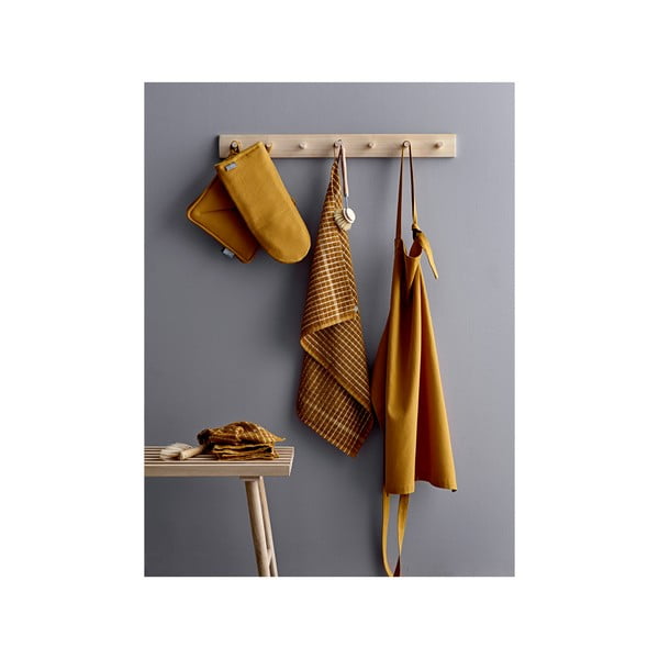 Žuta kuhinjska pamučna pregača Södahl-image-1