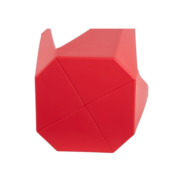 Crveni plastični stolac Cherish – Leitmotiv-image-2