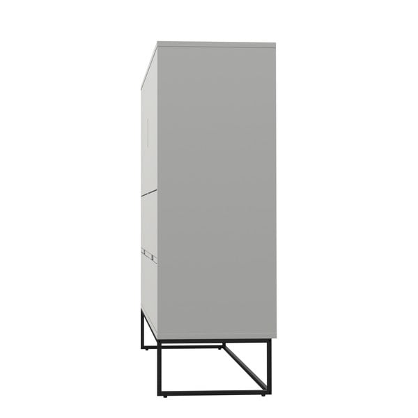 Bijela komoda s 4 ladice Tenzo Lipp-image-4