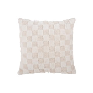 Ukrasni jastuk od mikropliša 45x45 cm Checker – PT LIVING