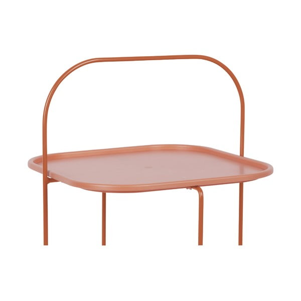 Pomoćni stolić u boji ilovače Leitmotiv Trays-image-1