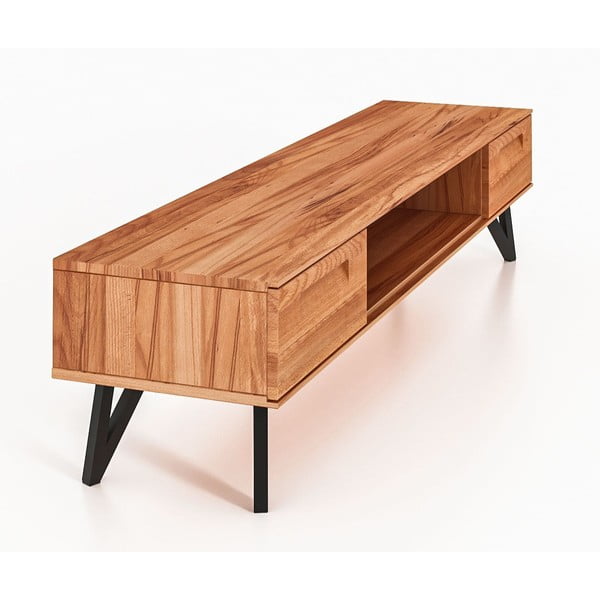 TV stol od bukovog drveta 182x42 cm Golo - The Beds-image-3