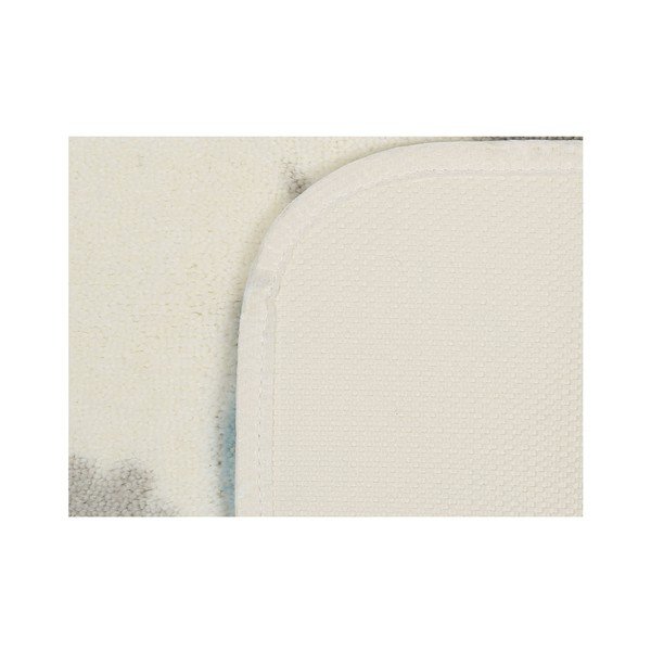 Ružičasti otirač za kupaonicu Confetti Bathmats Paris, 50 x 57 cm-image-1