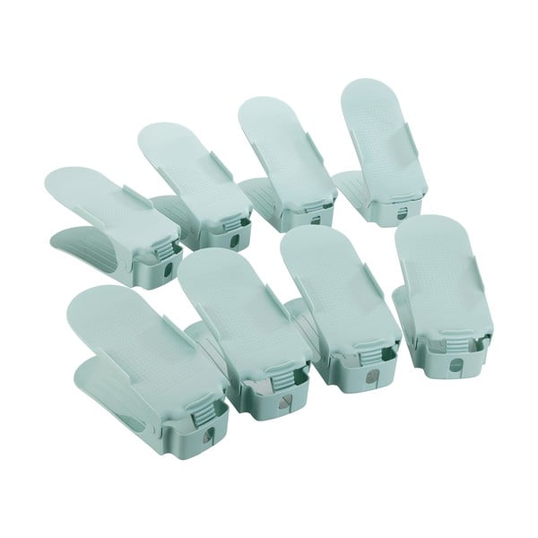 Set od 8 tirkiznih podesivih stalaka za cipele Wenko-image-3